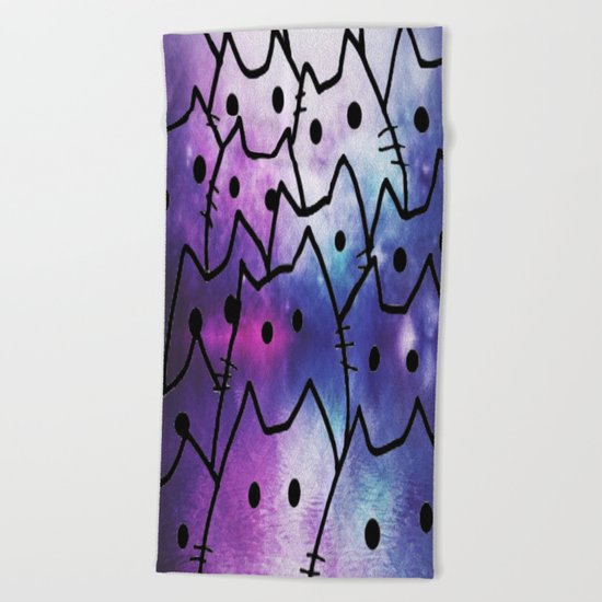 cats-334 Beach Towel