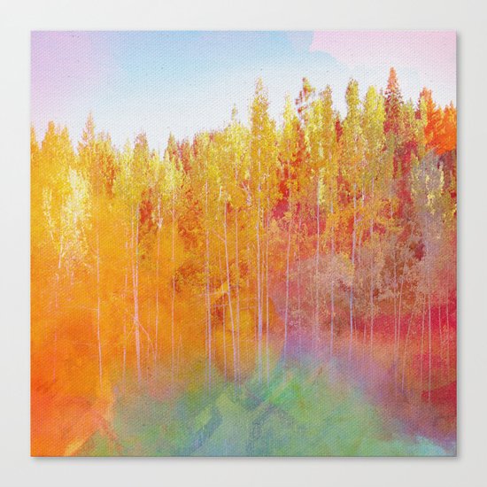 Enchanted Scenery 2 Canvas Print