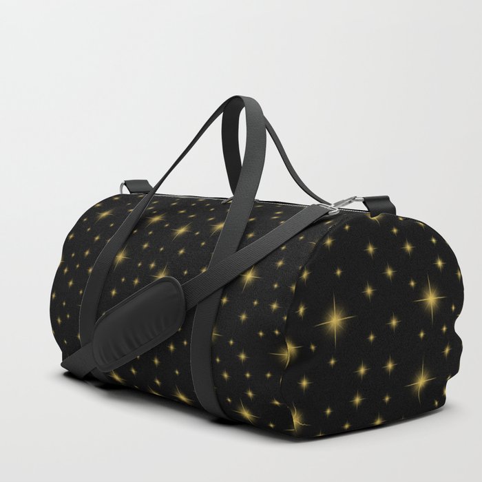 New Year's Eve Pattern 10 Duffle Bag