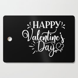 Happy Valentine's Day Cutting Board