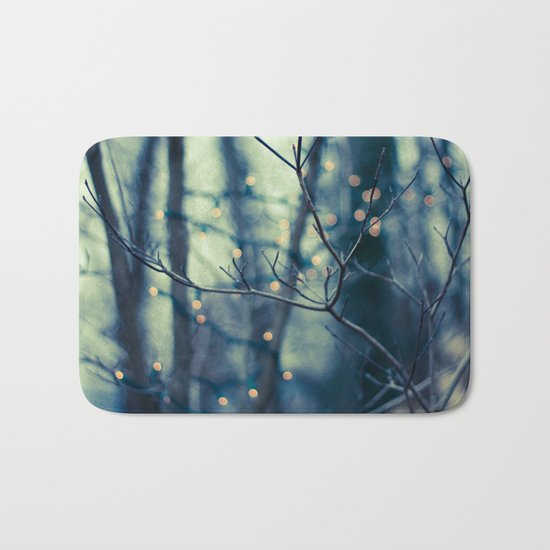 Woodland Holiday Bath Mat