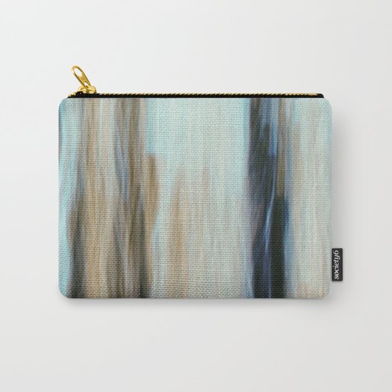 Abstract Lines Carry-All Pouch