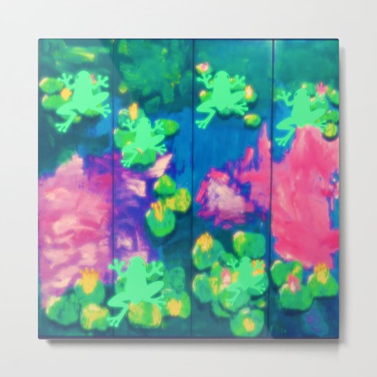 Lilly Pad Metal Print