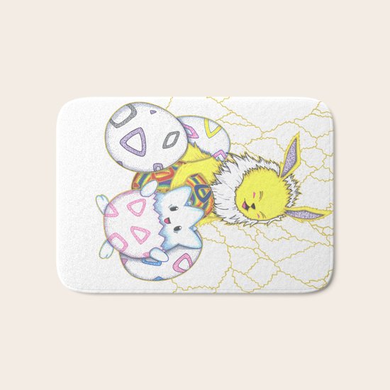 LGBTQ+ Mons Bath Mat