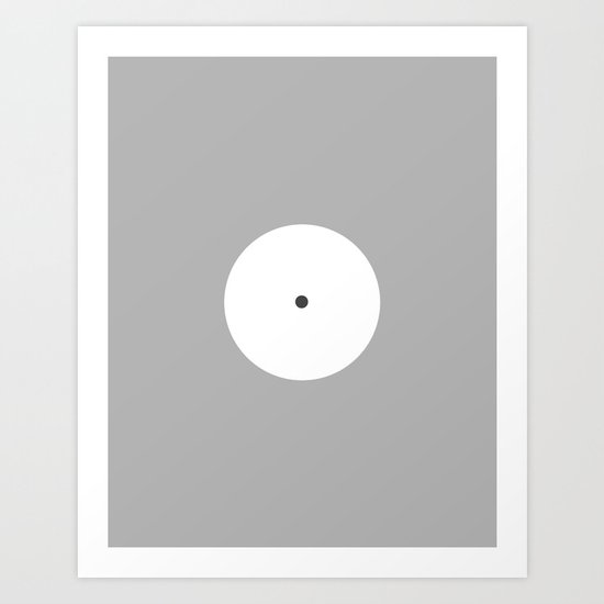 My Point Art Print