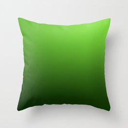 48 Green Gradient Background 220713 Minimalist Art Valourine Digital Design Throw Pillow
