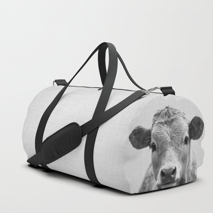 cow duffle bag