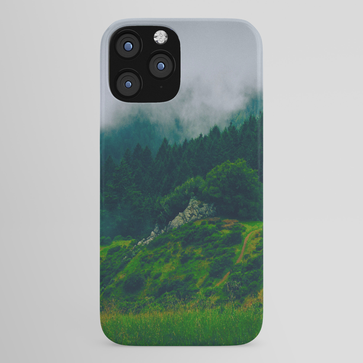 Moist Rainy Forest Pine Trees Green Hills Iphone Case By Enshape Society6 Iphone xs max greenhills philippines (unboxing) | keem john telles. society6