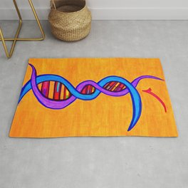 DNA Dancer Rug