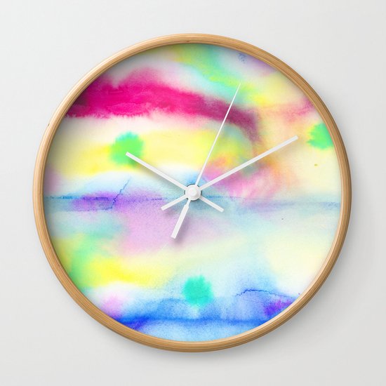 Fete (Origin) Wall Clock