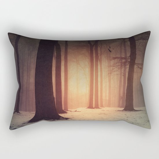 WinterBurn Rectangular Pillow