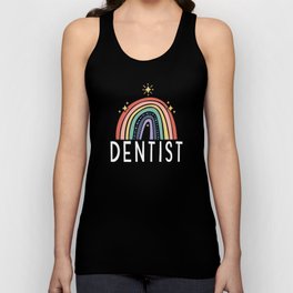 Dentist Dental Hygienist Gift Idea Unisex Tank Top