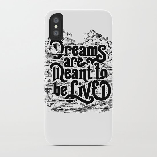 Dreams iPhone Case