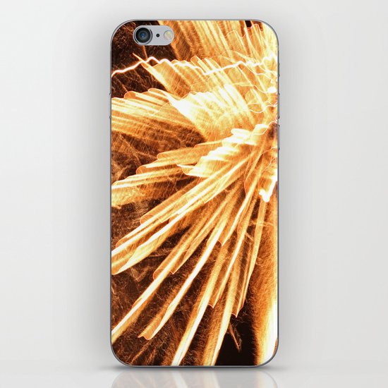 Fire burst iPhone & iPod Skin