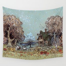 The Gardens of Astronomer Wall Tapestry