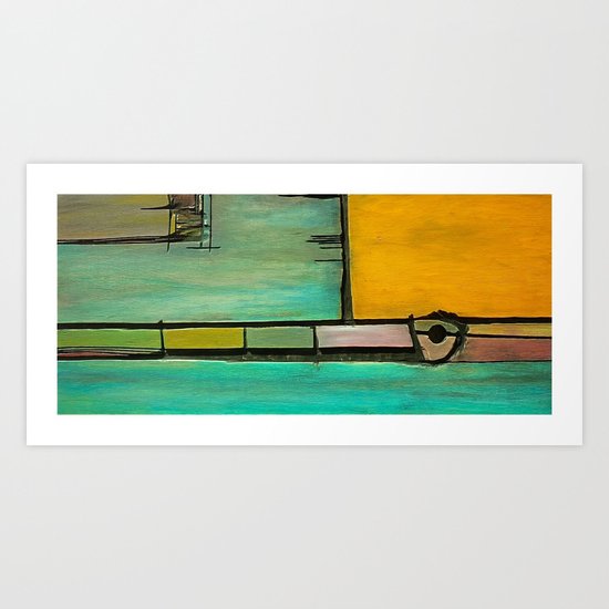 Spanish Banks in Winter Art Print