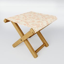 Vintage Floral 21 Folding Stool