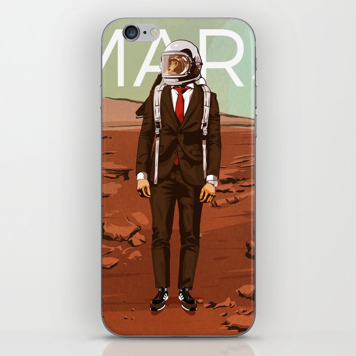 Mars 2085 iPhone Skin