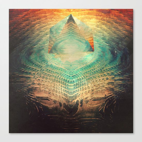kryypynng dyyth Canvas Print
