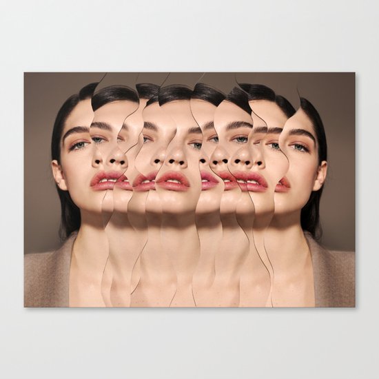 Changes, NUmer V (2015) Canvas Print