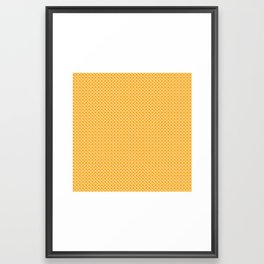 Hojas de otoño_Honeycomb Framed Art Print