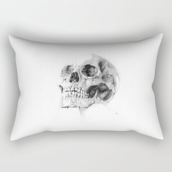 Skull 52 Rectangular Pillow