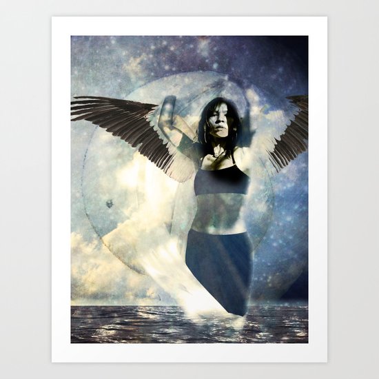 Levitate Art Print