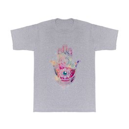 Hamsa Hand Colorful Purple Watercolor Art Gift T Shirt | Religion, Thehandoffatima, Buddhism, Love, Lotusart, Painting, Giftforher, Hamsahandgift, Giftforhim, Judaism 
