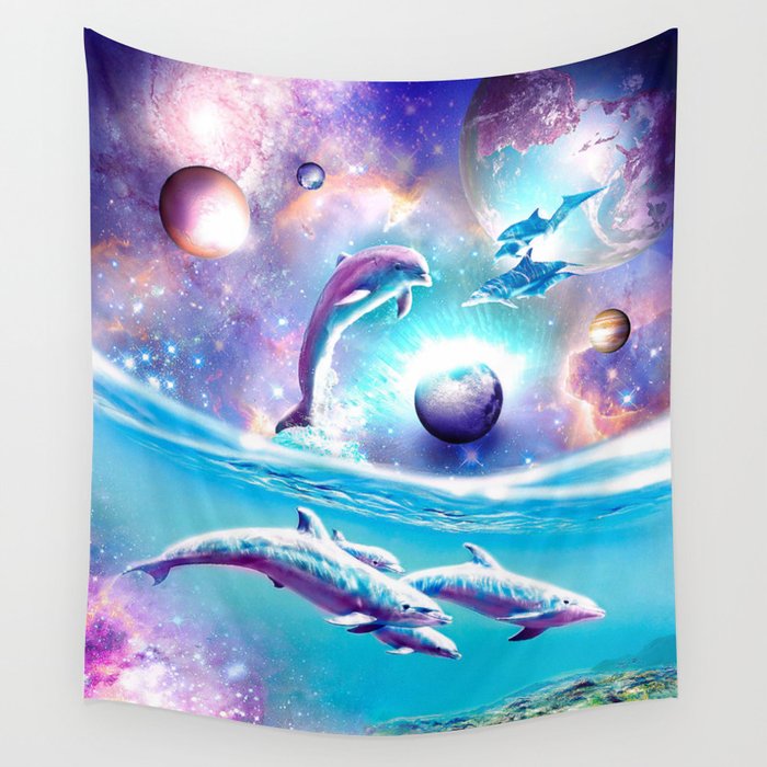 Dolphin tapestry hotsell