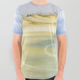 Assateague Morning  All Over Graphic Tee