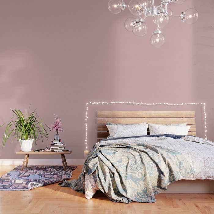 Silver Pink Wallpaper By Matteandmarble Society6