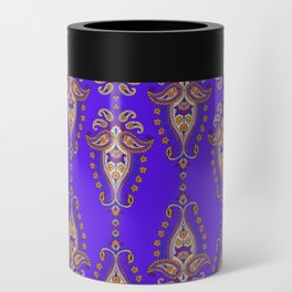 Purple Pattern Can Cooler