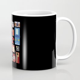 90s technology old, Coffee Mug