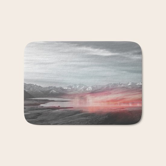 Painted Mirrors Bath Mat