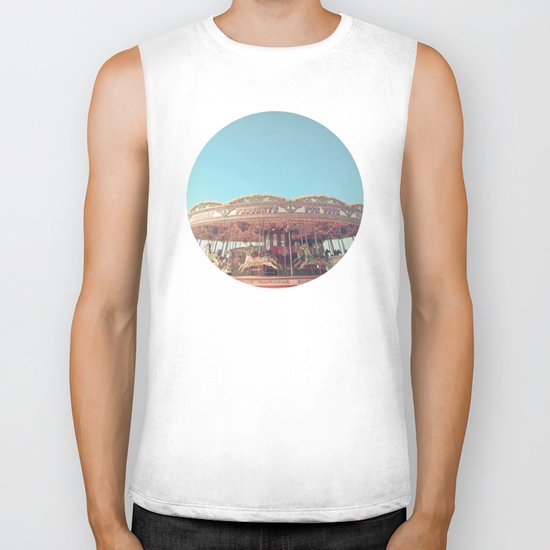 Magical Horses Biker Tank