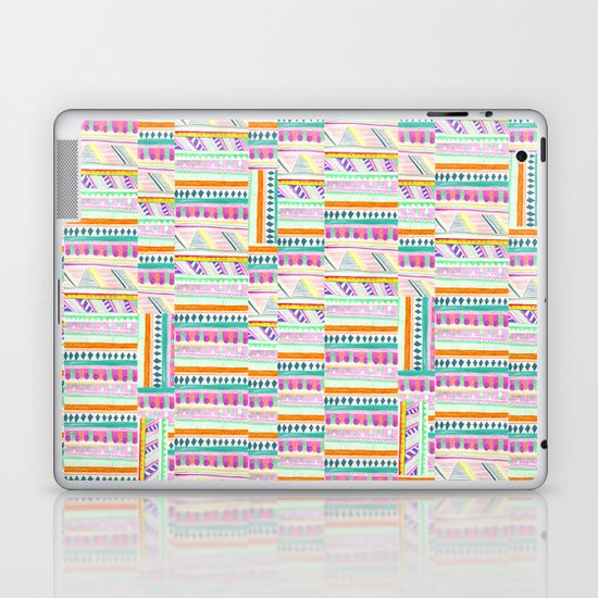 multicoloured AZTEC + Laptop & iPad Skin