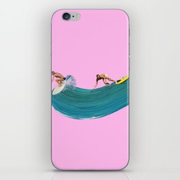 surf the stroke 2 iPhone Skin