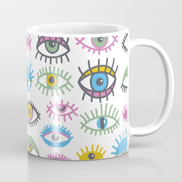 Eyes pattern Coffee Mug