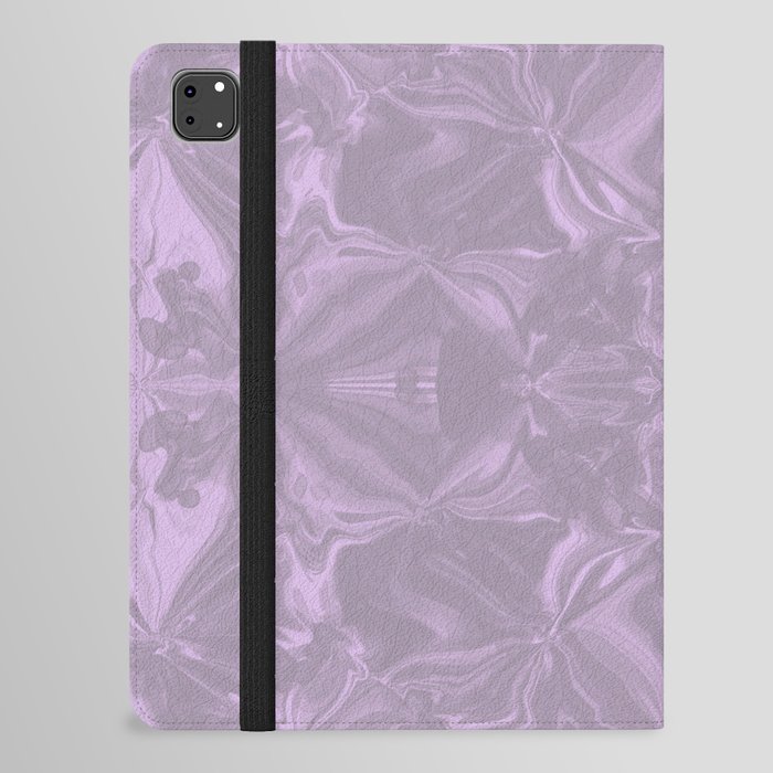 Multidimensional Vintage Lilac  iPad Folio Case