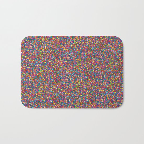 Mosaic Bath Mat