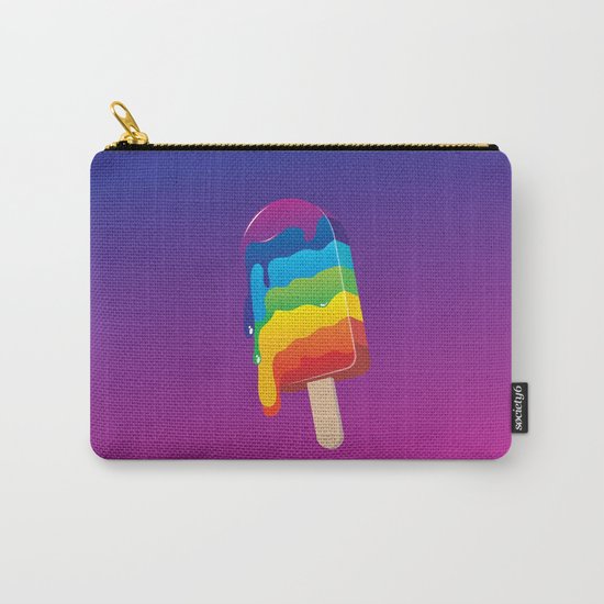 Ice-cream Rainbow Carry-All Pouch