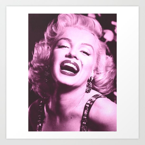 Marilyn Art Print