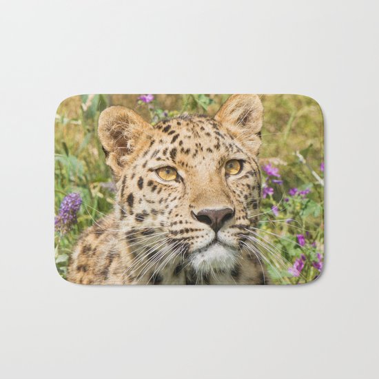 LEOPARD LOVE Bath Mat