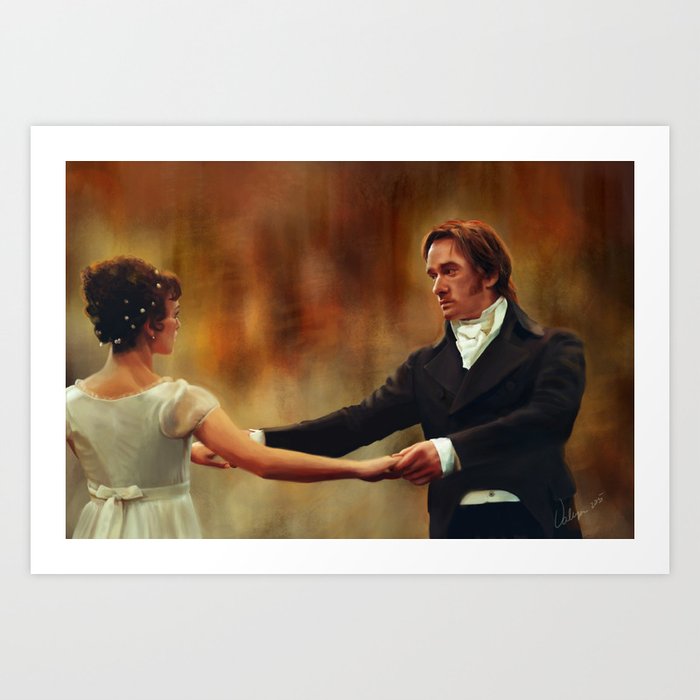 May I have the next dance? Art Print