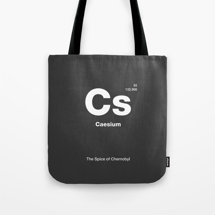 Caesium Tote Bag