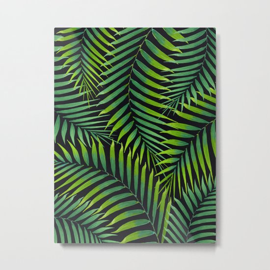 Palm leaves VII Metal Print
