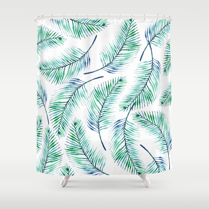 Palms #society6 #decor #buyart Shower Curtain