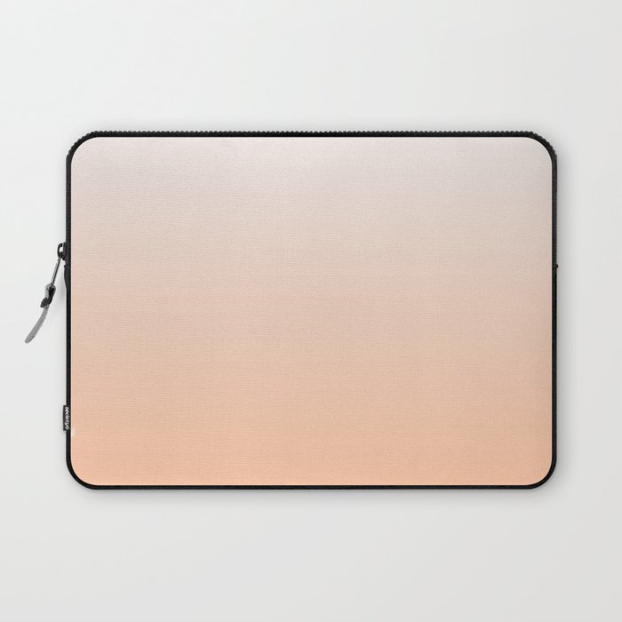 Peach Ombre Laptop Sleeve