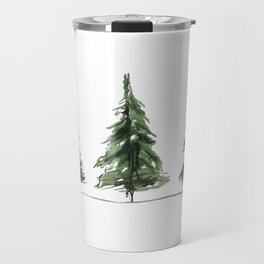Three Pines Travel Mug
