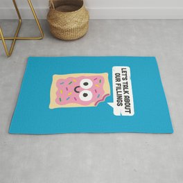 Tart Therapy Area & Throw Rug